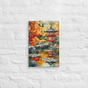 Japanese Garden - Canvas Print