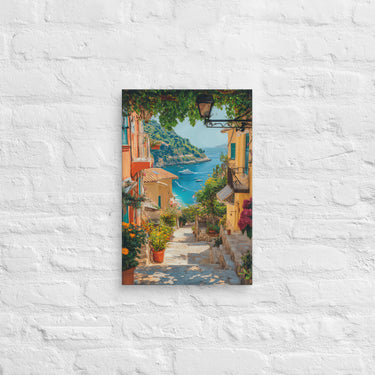 The Mediterranean - Canvas Print