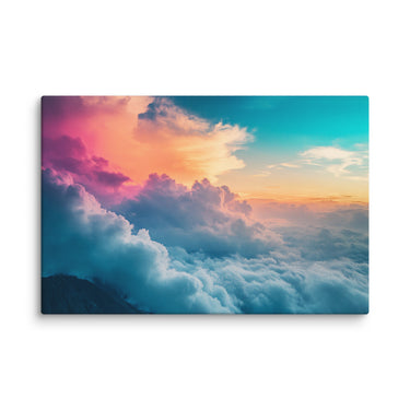 Rainbow Skies - Canvas Print