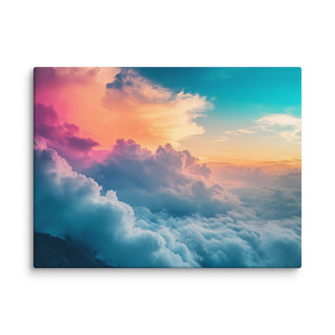 Rainbow Skies - Canvas Print