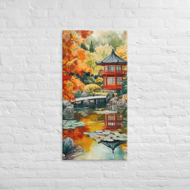 Japanese Garden - Canvas Print