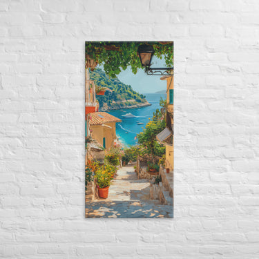 The Mediterranean - Canvas Print