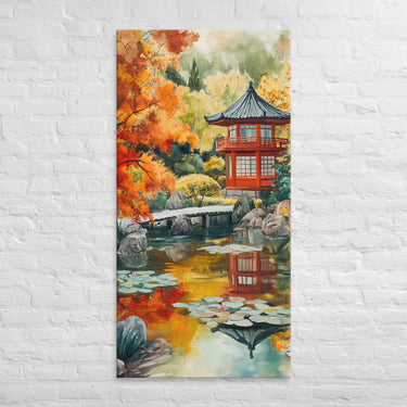 Japanese Garden - Canvas Print