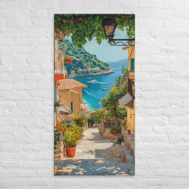 The Mediterranean - Canvas Print