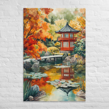 Japanese Garden - Canvas Print