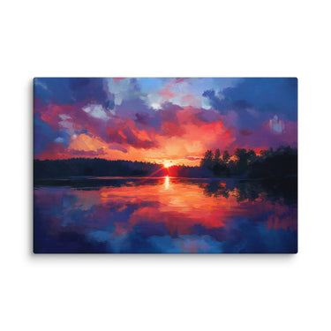 Sunset - Canvas Print